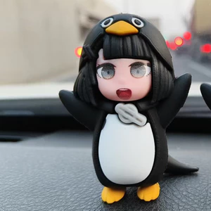 7cm Arknights Endfield Pengmin PVC Anime Hình Cosplay Mô Hình Bộ Sưu Tập Bàn Hiển Thị Dễ Thương Trang Trí Đồ Chơi Quà Tặng Sinh Nhật