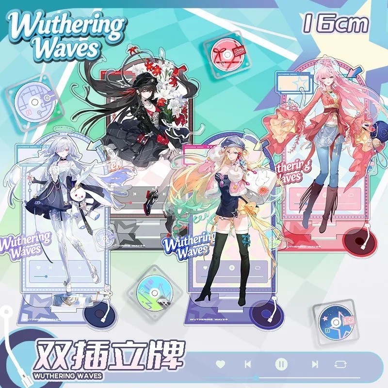 Mô Hình Standee Wuthering Waves Ming Chao Taipei Game Show Mica Acrylic ...