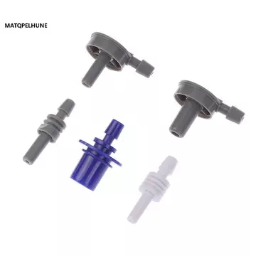 MATQPELHUNE 1PC Nhiều Kích Cỡ 4mm 4.6mm 5mm 6mm 7mm 11mm Cánh Tay Trên Máy Đo Huyết Áp Điện Tử Vòng Đeo Adapter Vòng Tay Đầu Nối VN