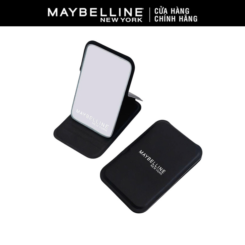 [QUÀ TẶNG KHÔNG BÁN] Gương trang điểm tiện lợi gấp gọn màu đen Maybelline New York