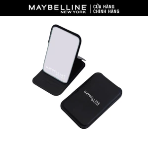 Gương trang điểm tiện lợi gấp gọn màu đen Maybelline New York