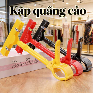 Kẹp quảng cáo POP, trưng bày quảng cáo siêu thị, phù hợp cho nhiều loại hình khuyến mãi khác nhau