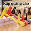 Kẹp quảng cáo POP, trưng bày quảng cáo siêu thị, phù hợp cho nhiều loại hình khuyến mãi khác nhau