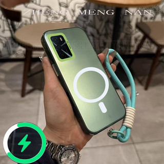 Thích hợp cho OPPO A16 A16S A54S A16K A16E Ốp điện thoại màu bạc mờ lỗ lớn màu trơn BQ bảo vệ sofe 0038