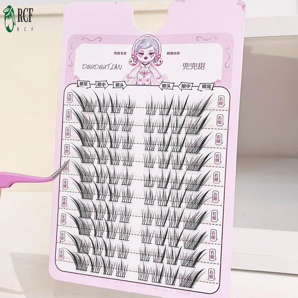 Anime Cosplay Nối Mi - DIY Fluffy Fairy Cluster Lash dành cho Nữ