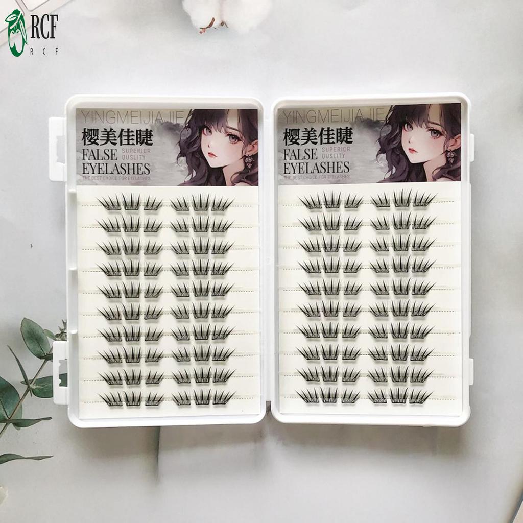 Lông mi giả 9-13mm C Curl - Lông mi sợi khối lượng hỗn hợp để mặc tiệc hàng ngày