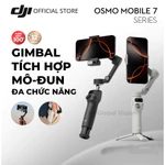 Gimbal chống rung điện thoại DJI Osmo Mobile 7 theo dõi chủ thể, 7P có mô đun tích hợp đèn chiếu sáng (DJI OM 7 Series) — ảnh 1