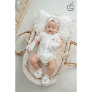 La pomme SS26.T3.2 BST La Pomme chấm bi hoa điệu đà - cho bé