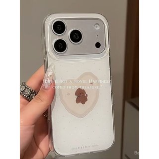 Ốp Điện Thoại Thích Hợp Cho iPhone Graffiti Gấu Tình Yêu Thích Hợp Cho iPhone11promaxs13 Vỏ Điện Thoại 16Plus17xr15 Dây Xích 12 / 14 Vỏ Bảo Vệ 9NGQ