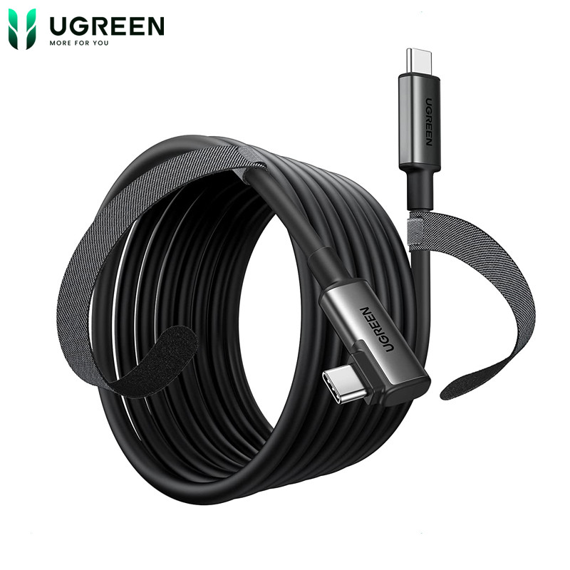 Cáp USB-C Gen 1 dài 5 Met Ugreen 90629 US551, Data Link USB 3.2 - 5Gbps PD60W 20V/3A | BigBuy360 - bigbuy360.vn