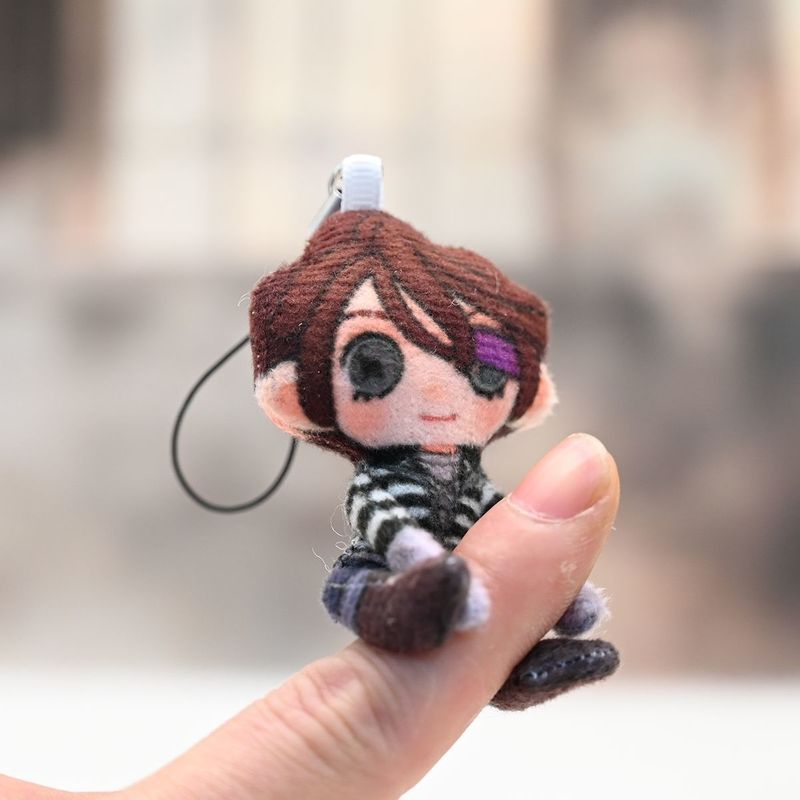 Identity V Luca Balsa Tù Nhân Búp Bê Sang Trọng Mini 5cm - Hoạt Hình Dễ Thương Móc Khóa Mặt Dây Chuyền Ngón Tay Con Rối Sưu Tập Quà Tặng