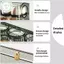 PUSKY 30 Lưới Khay Trứng Ba Lớp Hộp Bảo Quản Trứng Tổ Chức Ra Hộp Đựng Tự Động Lật Trong Suốt VN