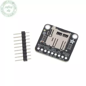 PUSKY 4682 Adafruit Micro SD SPI Hoặc SDIO Card Breakout Moudle Branching Board 3V Chỉ VN
