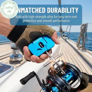 PUSKY Dụng cụ tháo pin bạc spinning reel - 1 bộ