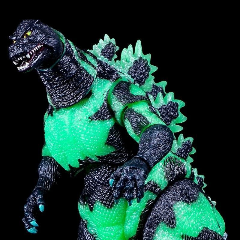 Lò phản ứng nội địa Sáng Godzilla Godzilla Phiên bản phát sáng Khớp di chuyển Mô hình búp bê hình khủng long