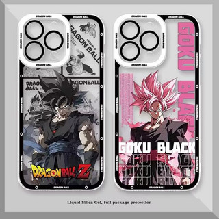Ốp Điện Thoại Anime Dragon Ball Hoạt Hình Cho Xiaomi 11T 15T Pro POCO F7 X7 X6 X3 X4 F5 M7 Pro NFC M3 M4 F4 X5 11 Lite Vỏ Chống Sốc Chất Lượng Cao Trong Suốt TPU