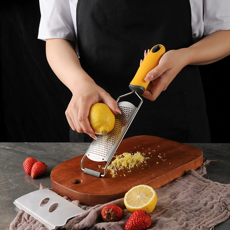 Dụng Cụ Bào Phô Mai, Chanh, Socola Đa Năng KOOBEE – Inox 304 Cao Cấp Chuyên Nghiệp - Bản Rộng 6.5cm | 341