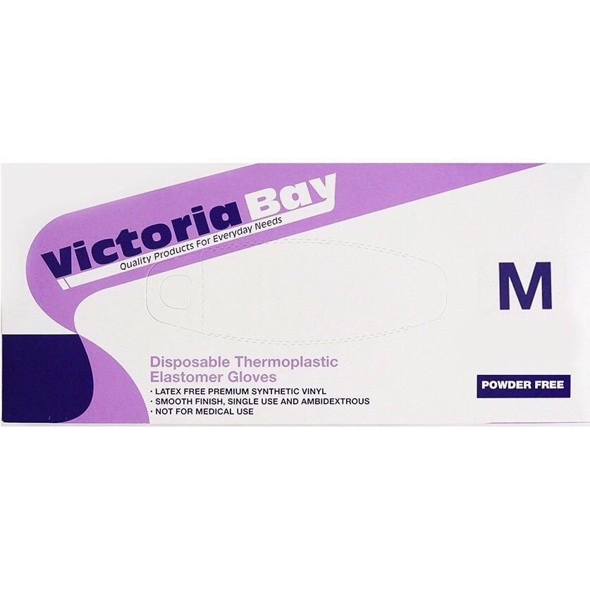 Combo 5 Hộp chiếc găng tay Victoria Bay TPE siêu dai và mềm mịn