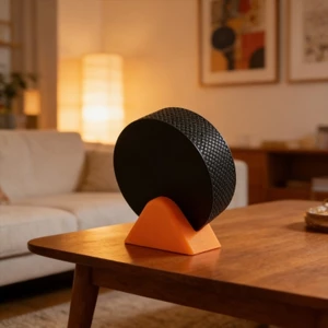 Sẽ in 3D Khúc côn cầu Puck Hiển thị Giá đỡ lưu trữ Trang trí thể thao Acrylic trong suốt