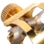 Ống ngậm Altos Saxophone chuyên nghiệp Kẹp dây chằng Altos Saxophone Ống ngậm Dây buộc kim loại bền bỉ