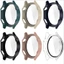 Ốp PC + Kính Cường Lực Cho Oneplus Watch 4 Watch4 Phụ Kiện Đồng Hồ Thông Minh Bảo Vệ Màn Hình Ốp Lưng Cho Oppo Watch X3 WatchX3 Vỏ Cứng