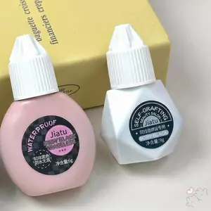 Keo dán lông mi giả vô hình khô nhanh trong suốt và nhẹ nhàng cho mắt nhạy cảm