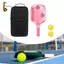 Vợt Pickleball tiện lợi với tay cầm thoải mái, phù hợp cho việc tập luyện và chơi