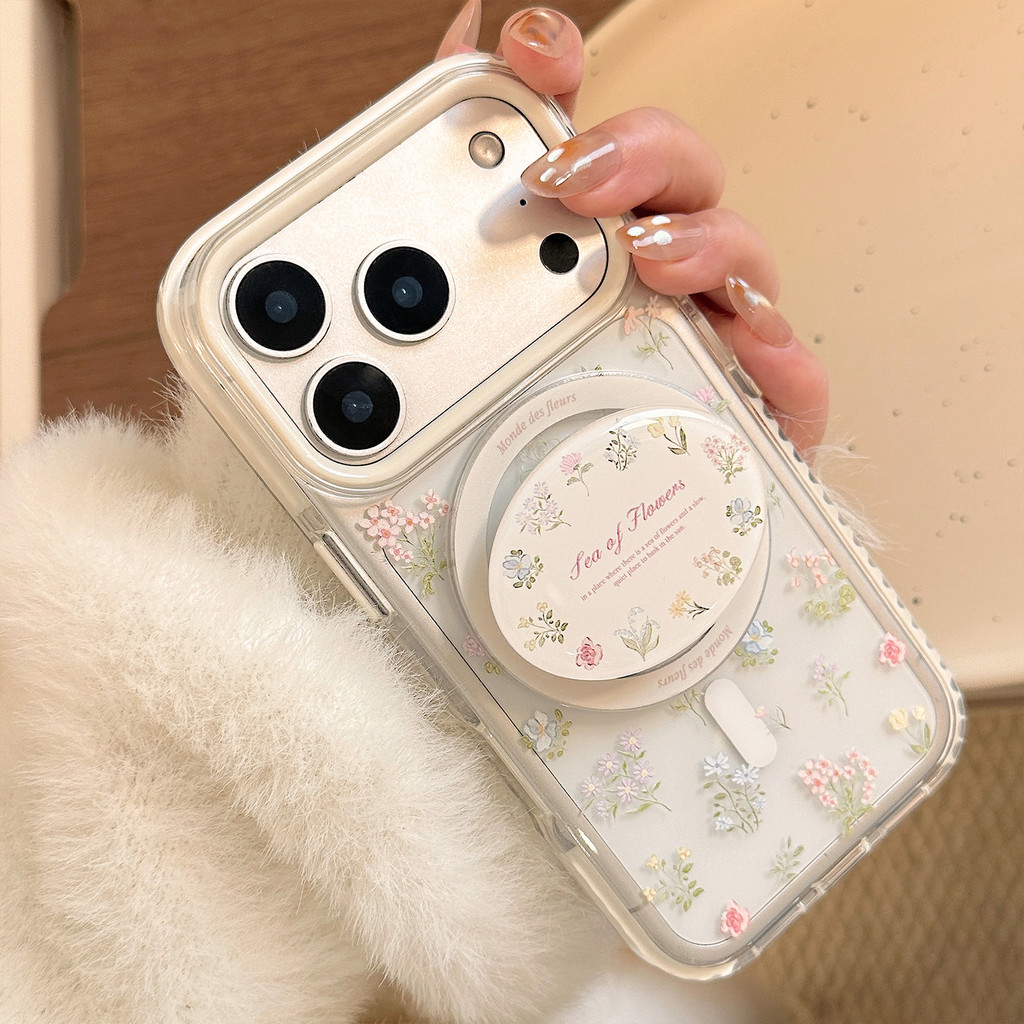 Ốp Điện Thoại Bó Hoa Màu Sắc Nhẹ Nhàng Cho iPhone17, Cấp Xuất Hiện Cao Cho 15, Apple 12, Ốp Mềm Trong Suốt Với Phong Cách Tươi Cho iPhone17pm Và 16