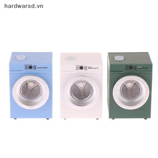Null Nhà Búp Bê Thu Nhỏ Máy Giặt Trống Máy Giặt Mô Hình Giặt Nhà Búp Bê Trang Trí Đồ Chơi Không
