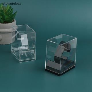 [Hộp đựng] Hộp đồng hồ nhựa trong suốt bảo vệ đồng hồ thông minh đẹp