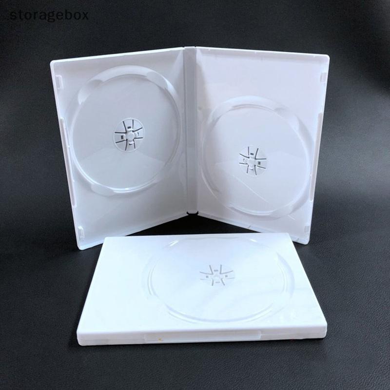 Phụ kiện DIY vỏ bọc trò chơi CD/DVD bảo vệ cho PS2/PS3, hộp lưu trữ đĩa chơi game