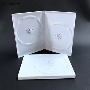 Phụ kiện DIY vỏ bọc trò chơi CD/DVD bảo vệ cho PS2/PS3, hộp lưu trữ đĩa chơi game