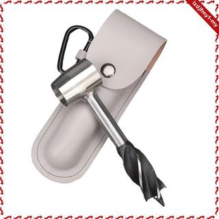 Leipupa Máy khoan cầm tay Mũi khoan Bushcraft Dụng cụ Auger thủ công cho ba lô Cắm trại