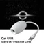 Đèn LED bầu trời đầy sao YICA, USB điều khiển, điều chỉnh tiêu cự và ba mức độ sáng