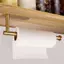 TRTR Tự Dính Tssue Giá Đỡ Đục Lỗ Cuộn Giấy Giá Đỡ Móc Nhà Bếp Bảo Quản Giá Đỡ Thép Không Gỉ Treo Tường Khăn Ra VN