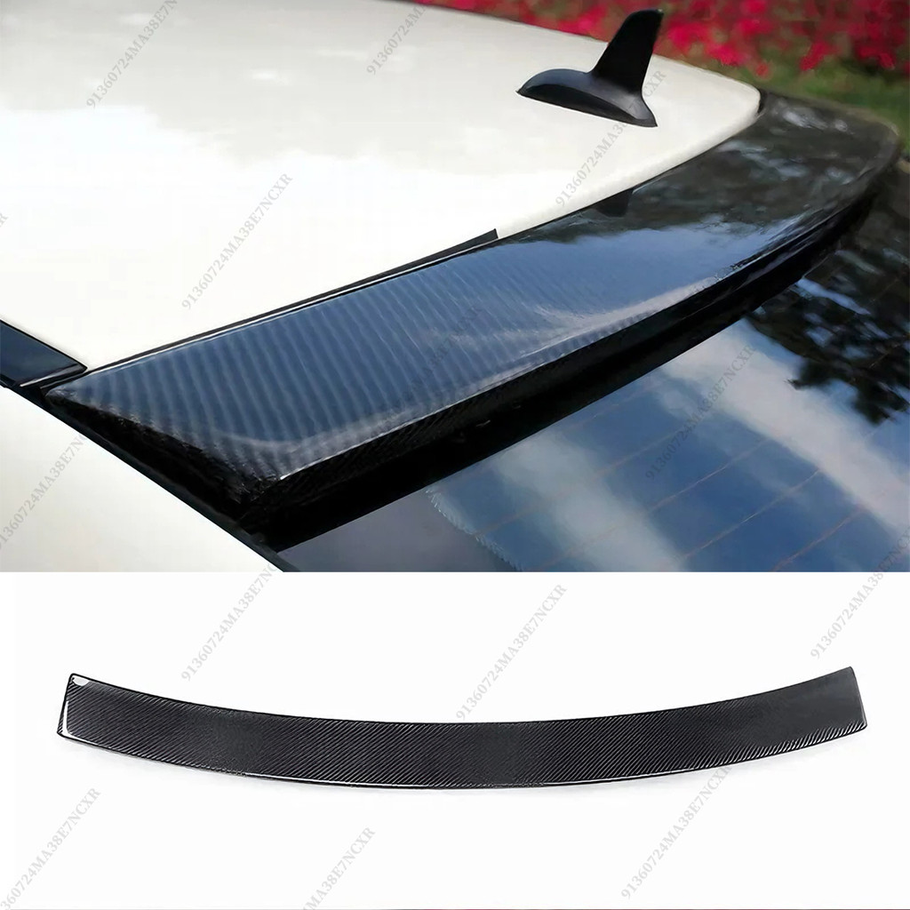 Air Deflector Boot Lip Cho Xe Mercedes Benz C Hoặc C63 W204 Cánh lướt gió phía sau Mái Cánh 4 cửa Sedan 2007 2008 2009 2010 2011 2012 2013 2014 Điều Chỉnh Phụ Kiện