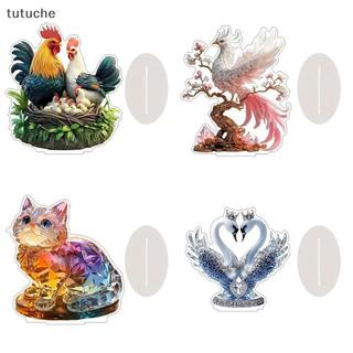 Tutu Trang Trí Hình Rồng Trang Trí Văn Phòng Tân Gia Quà Tặng Để Bàn Trang Trí Trang Trí 2D Acrylic Để Bàn Trang Trí VN