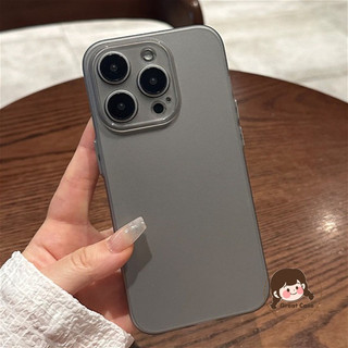 Ốp Điện Thoại Mờ Siêu Mỏng Cho Meizu 22 Lucky 08 21 20 Note 16 Pro 5G 4G Đơn Giản Màu Xám Ốp Lưng Kinh Doanh Mát Mờ Mềm Chống Sốc