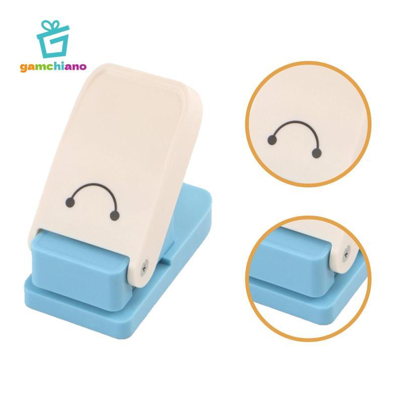 [Gamchiano] Hangtag Punch Tool để làm DIY Máy đục lỗ đa năng di động cho trang sức Thẻ trưng bày Móc khóa 80-500GSM Giấy 2mm EVA