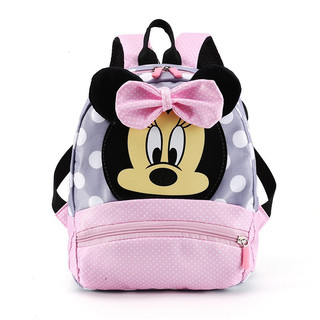 Minnie Chuột Mickey Trẻ Em Đáng Yêu Schoolbag Anime Hoạt Hình Ba Lô Cho Bé Trai Bé Gái Mẫu Giáo Đồ Chơi Trẻ Em