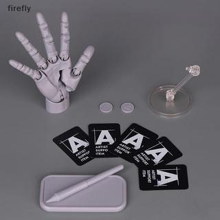 [Firefly] Ngón tay nối di động Gashapon 1 / 2 Hand Model 1: 1 Palm Painting Art Công cụ tham khảo mô hình thu nhỏ Trang trí máy tính để bàn cầm tay [VN]