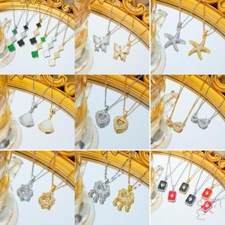 Mặt dây chuyền hình trái tim zircon, thép titan sang trọng