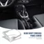 ABS Chrome Xe Điều Khiển Trung Tâm Bánh Răng Dịch Chuyển Hộp Cần Số Bảng Điều Khiển Bao Viền Nội Thất Ô Tô Cho Thành Phố 2014-2019