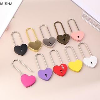 Misa 1 Bộ Kim Loại Hình Trái Tim Ổ Khóa Phong Cách Cổ Khóa Tình Yêu Bộ Có Chìa Khóa Đám Cưới Lễ Tình Nhân Quà Tặng Cặp Đôi Chúc Khóa