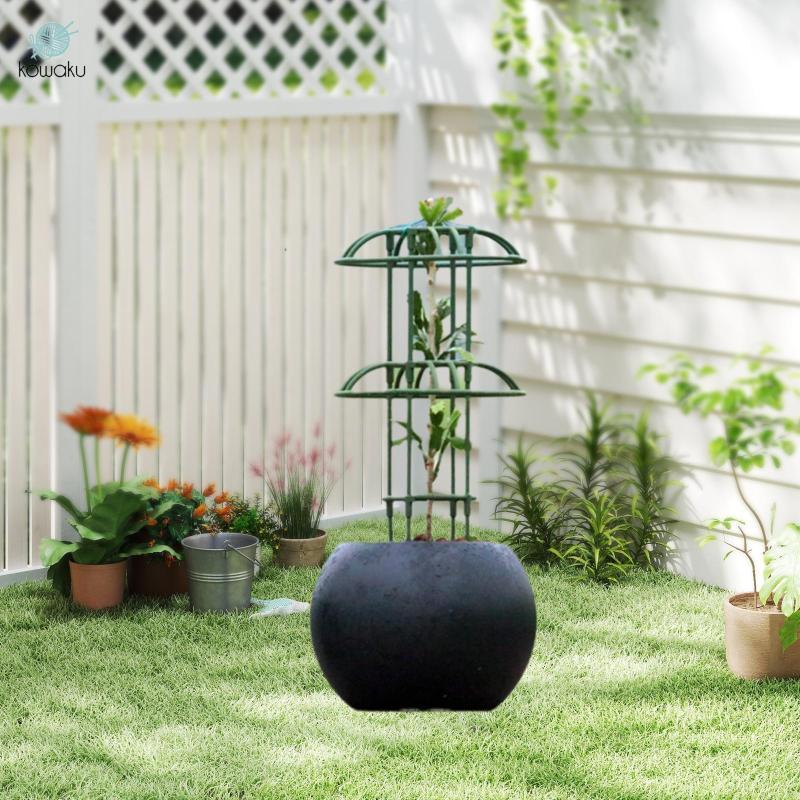 Garden Obelisk Trellis Khung leo cây đa chức năng Giá đỡ hoa cho
