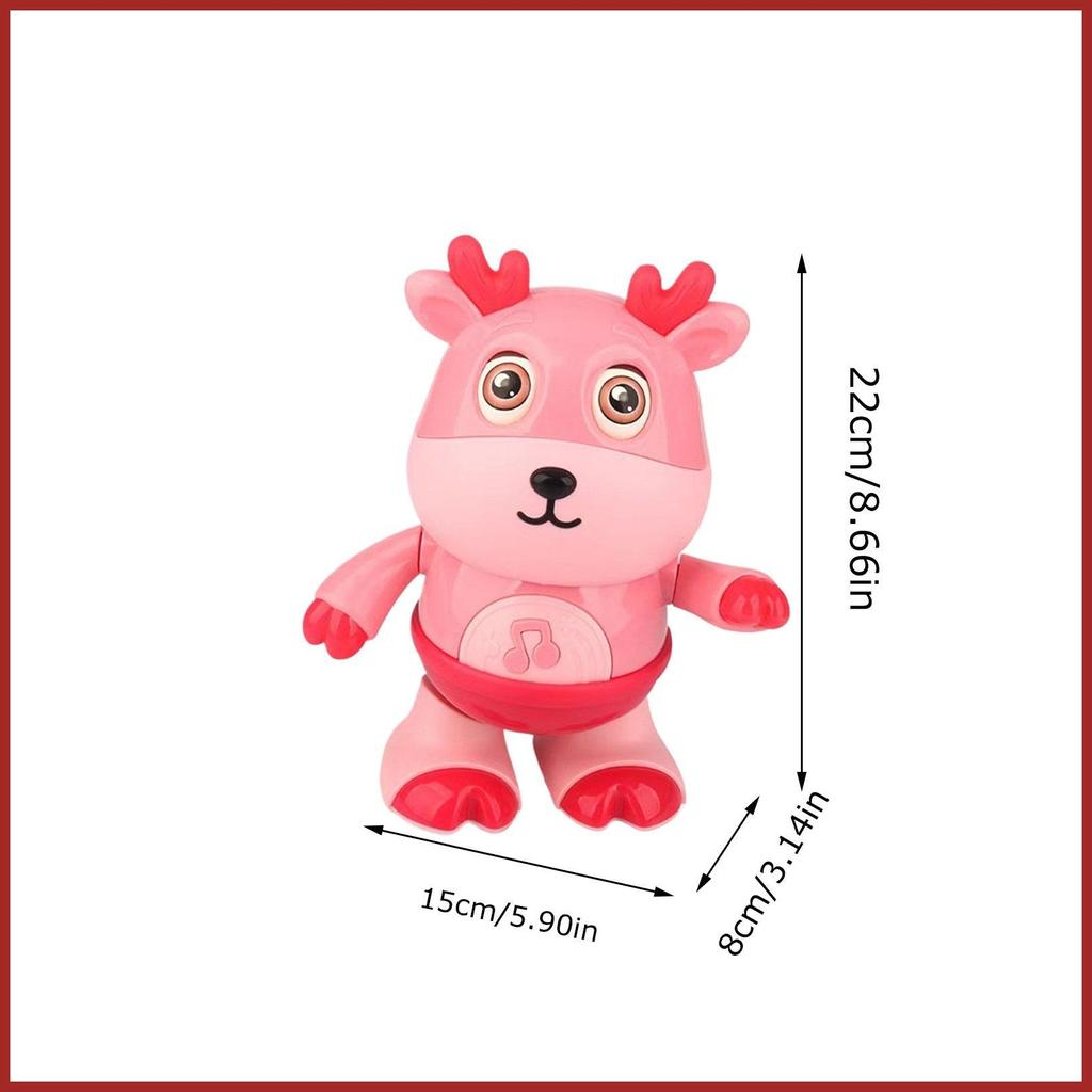 Sáng Lên Đồ Chơi Nhảy Múa Nhảy Múa Hươu Bò Tập Đi Đồ Chơi Sáng Lên Âm Nhạc Nhảy Múa Đồ Chơi Tương Tác Động Vật Đồ Chơi Cảm Giác koapavn