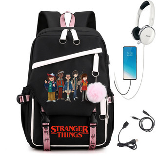 Phong cách mới Stranger Things4 Hàng hóa vai đôi 005