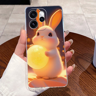 Ốp Lưng Cho OPPO Reno 15F reno15 F FS 5G CPH2801 Thẩm Mỹ Sang Trọng Dễ Thương Thoáng Mát Bé Trai Bé Gái Trong Suốt Vỏ Điện Thoại Silicon Mềm