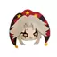 SQ The Freak Circus Harlequin Pierrot Harlequin Otome Game Hàng hóa Handmade Sang trọng Pin Ngực Huy hiệu