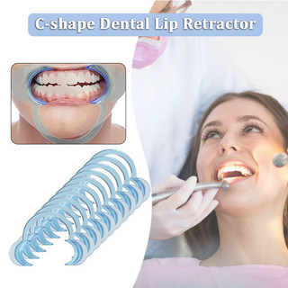 Nha Khoa Hình Chữ C Cheek Retractor Môi Dụng Cụ Mở Miệng Intraoral Nha Sĩ Chỉnh Nha Dụng Cụ Làm Trắng Răng Trong Suốt